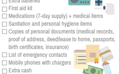 Storm Safety Checklist
