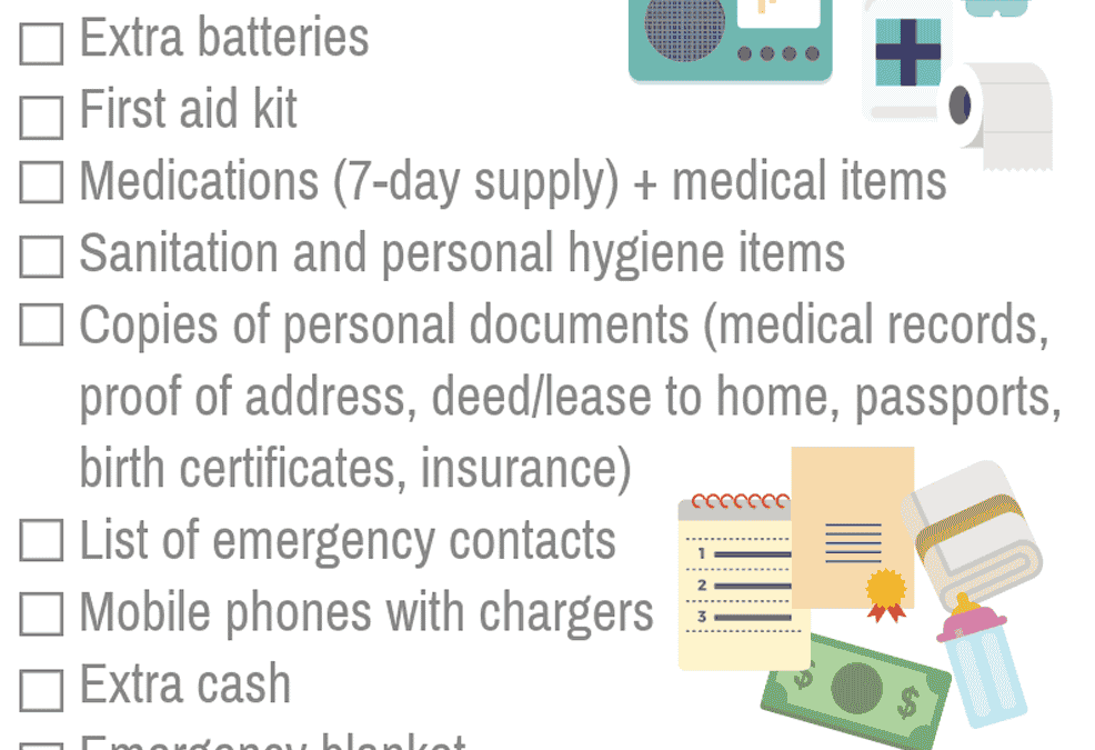 Storm Safety Checklist